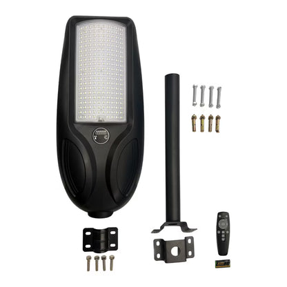 Solarlampe Venice 4000K IP65 Sort