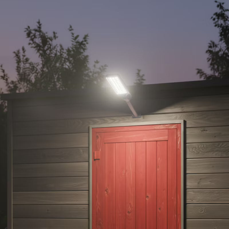 Solarlampe Venice 50W 4000K Sort IP65