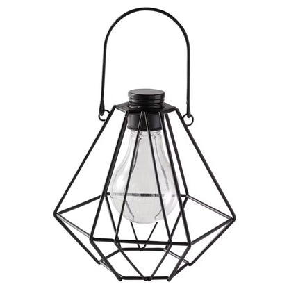 Solarlanterne Mini 15x13 cm Sort IP44