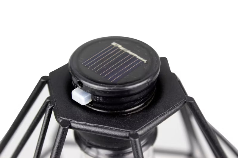 Solarlanterne Mini 15x13 cm Sort IP44