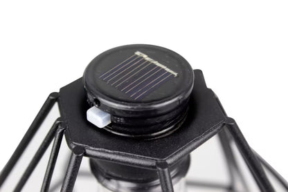 Solarlanterne Mini 15x13 cm Sort IP44