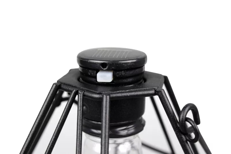 Solarlanterne Mini 15x13 cm Sort IP44