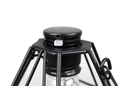 Solarlanterne Mini 15x13 cm Sort IP44