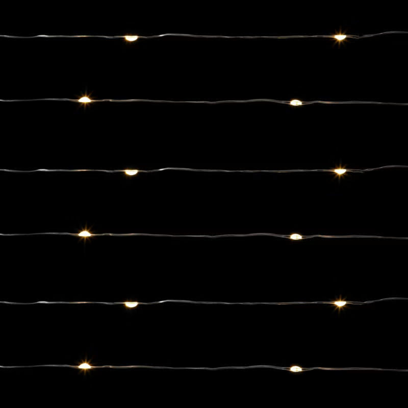 Solarlyskæde Pogaca 200 LED 19,9 m Varm Hvid IP44
