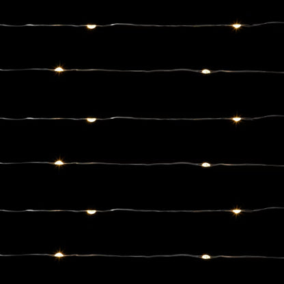 Solarlyskæde Pogaca 200 LED 19,9 m Varm Hvid IP44