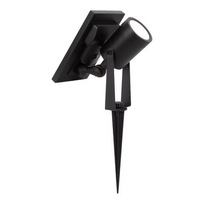 Solart Jordspydspot Adjuma 300 lm 5000K Sort