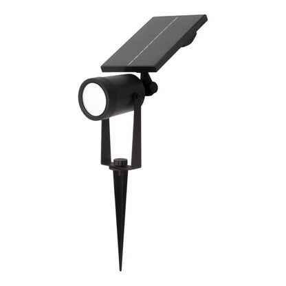 Solart Jordspydspot Adjuma 300 lm 5000K Sort