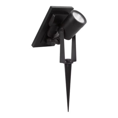 Solart Jordspydspot Adjuma 300 lm 5000K Sort