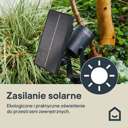 Solart Jordspydspot Adjuma 300 lm 5000K Sort