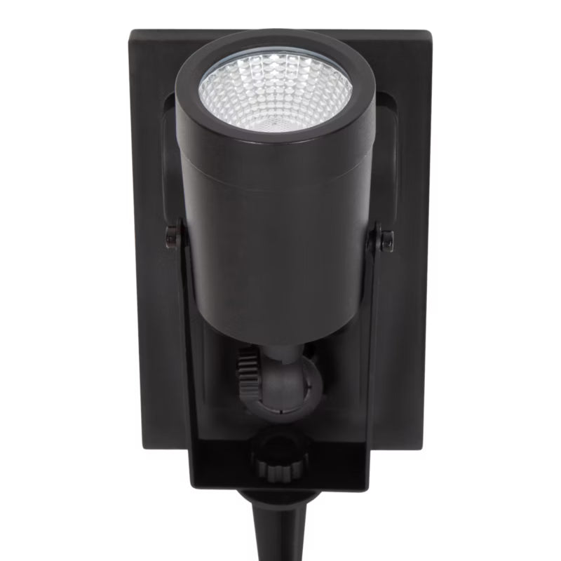 Solart Jordspydspot Adjuma 300 lm 5000K Sort