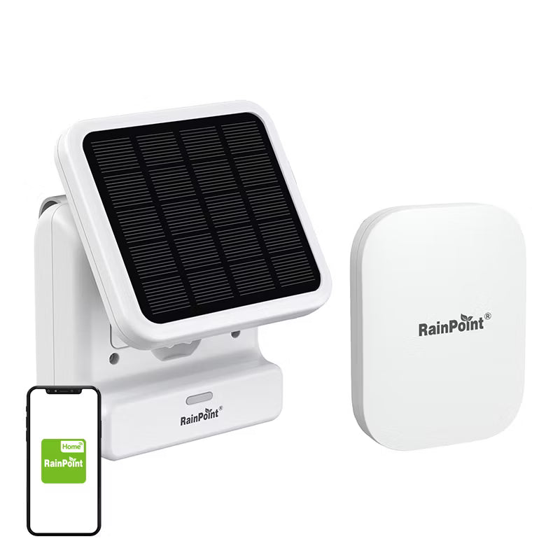 Solart Vandingssæt med WiFi Gateway Hvid