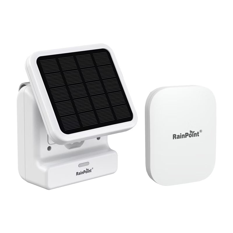 Solart Vandingssæt med WiFi Gateway Hvid