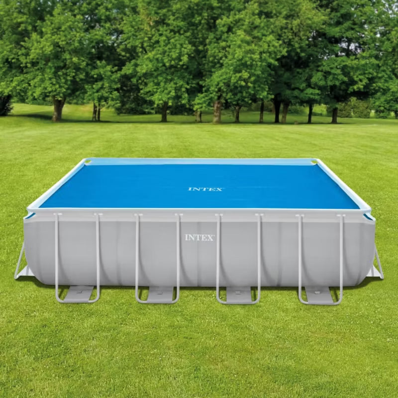 Solartæppe til Pool 378x186 cm