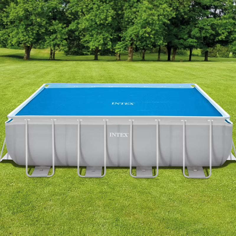 Solartæppe til Pool 378x186 cm