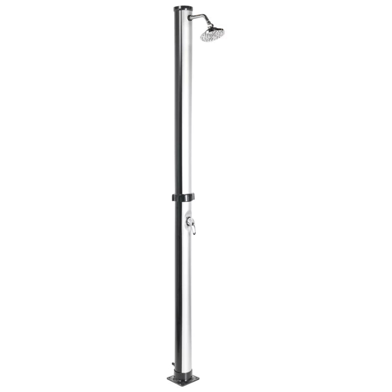 Solbruser Elqui 160 mm Sort Sølv