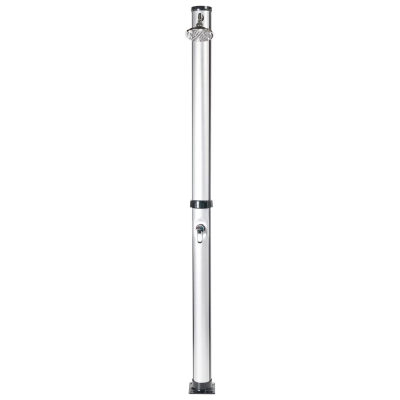 Solbruser Elqui 160 mm Sort Sølv