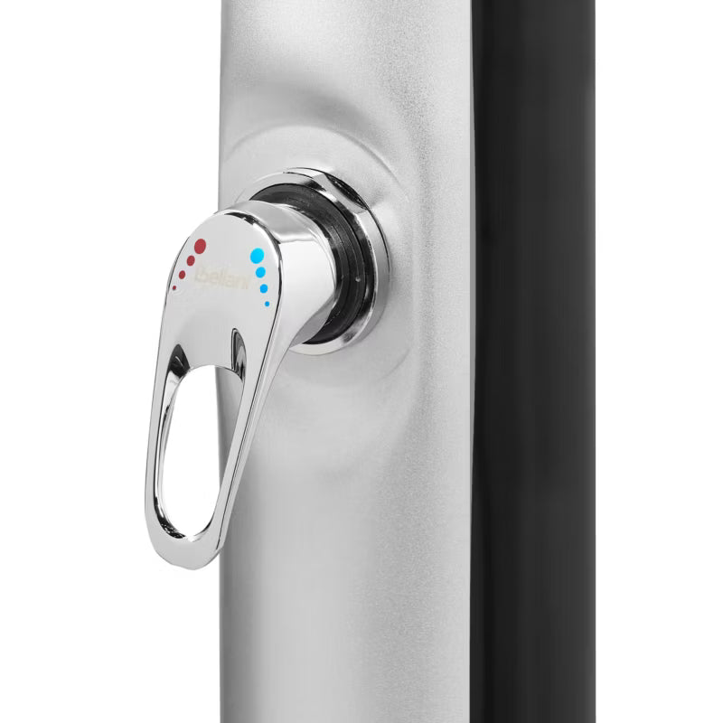 Solbruser Elqui 160 mm Sort Sølv