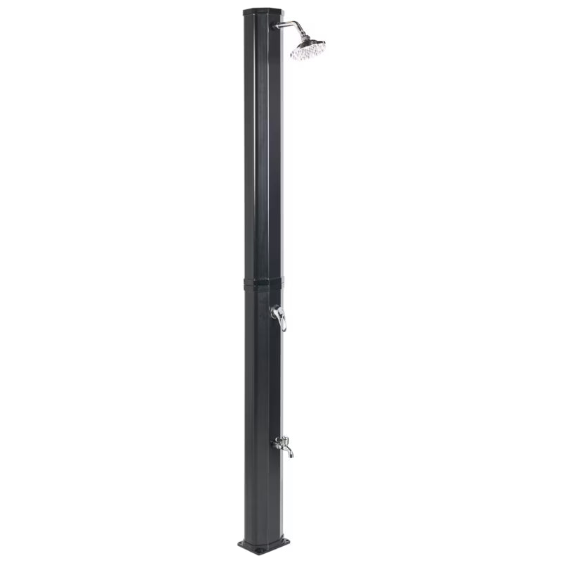 Solbruser Fritstående Sort 18 cm
