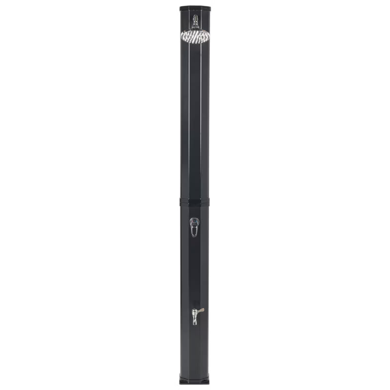Solbruser Fritstående Sort 18 cm