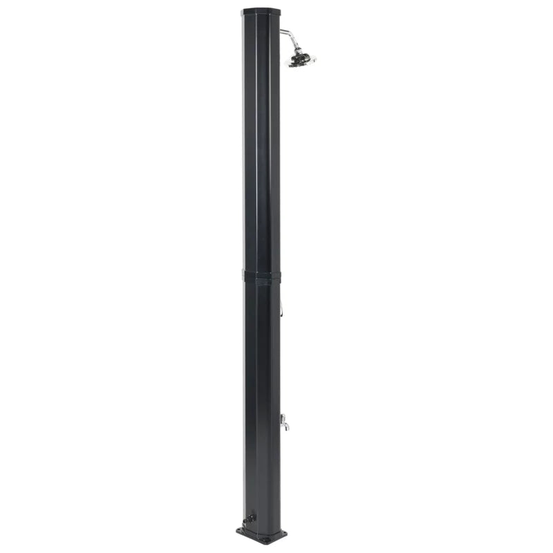 Solbruser Fritstående Sort 18 cm