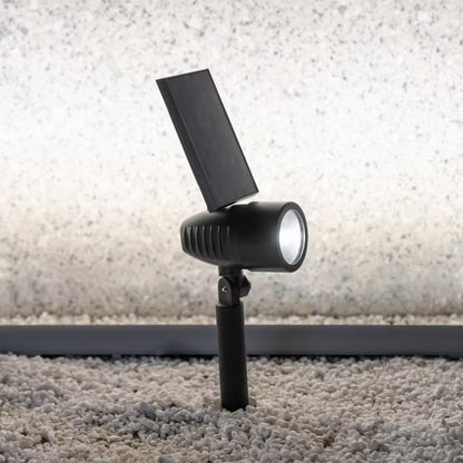 Solcelle Spot 100 lm 5000K Sort IP44 | 5059340853994