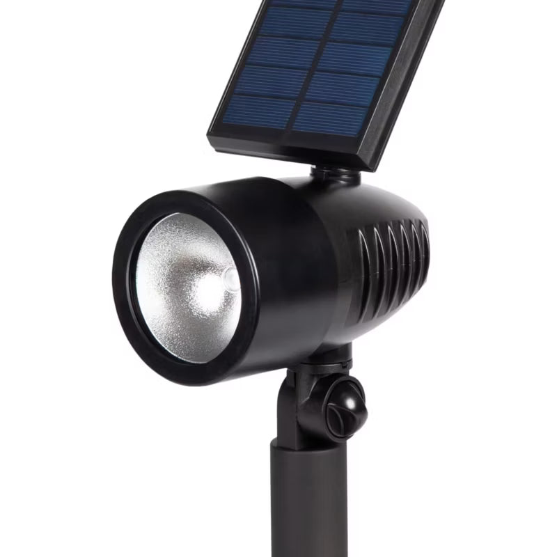 Solcelle Spot 100 lm 5000K Sort IP44 | 5059340853994