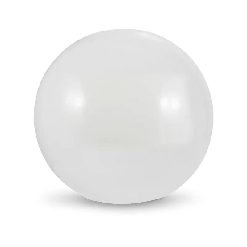 Solcellelampe Kugle 30 cm Hvid
