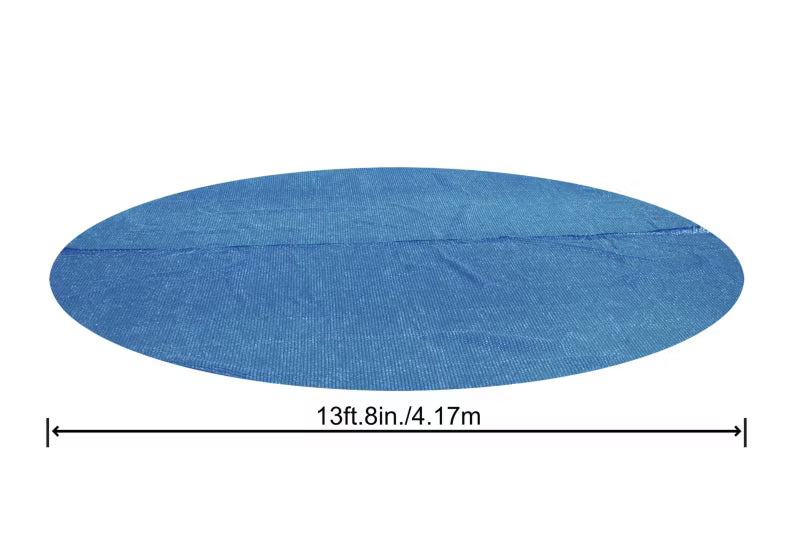 Solovertræk til Pool Ø417 cm Blå