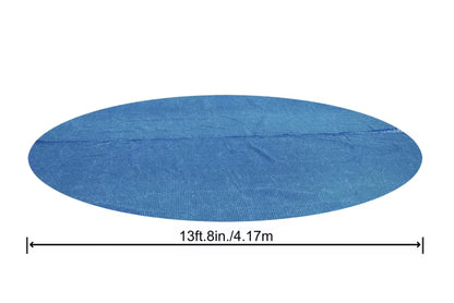 Solovertræk til Pool Ø417 cm Blå