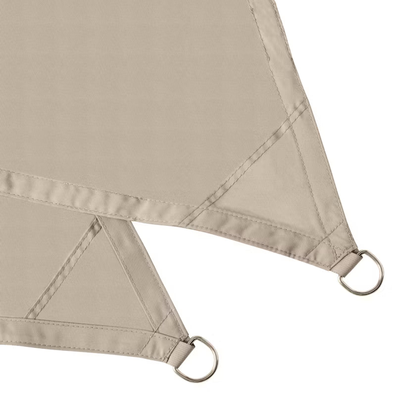 Solsejl 300x300 cm Beige