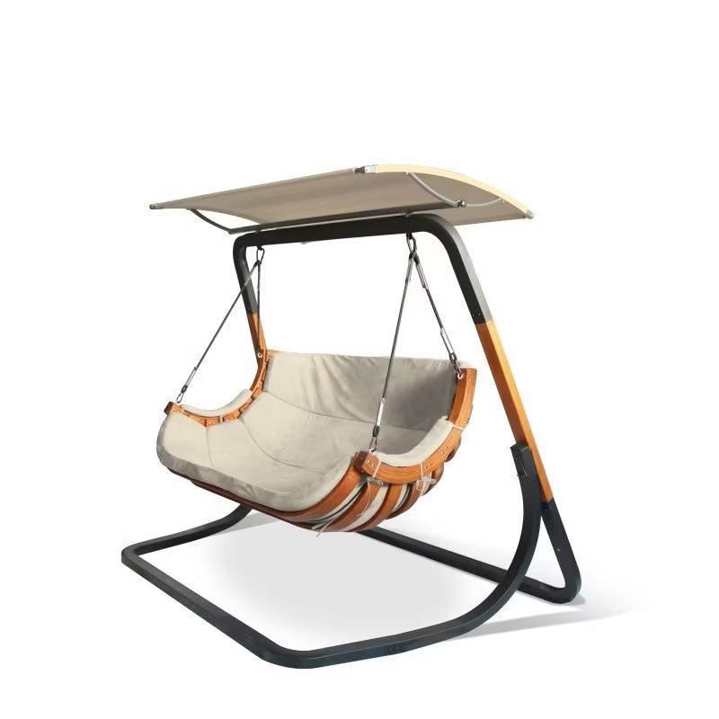 Solsejl Alpha 168x104 cm Beige