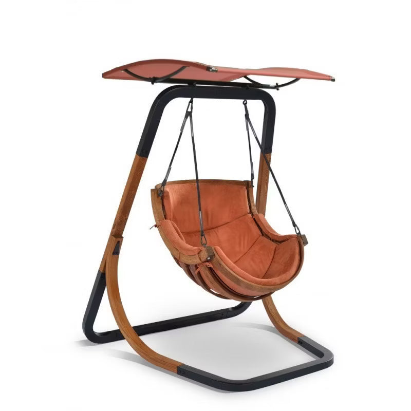 Solsejl til Hængestol Alpha 95x100 cm Terracotta
