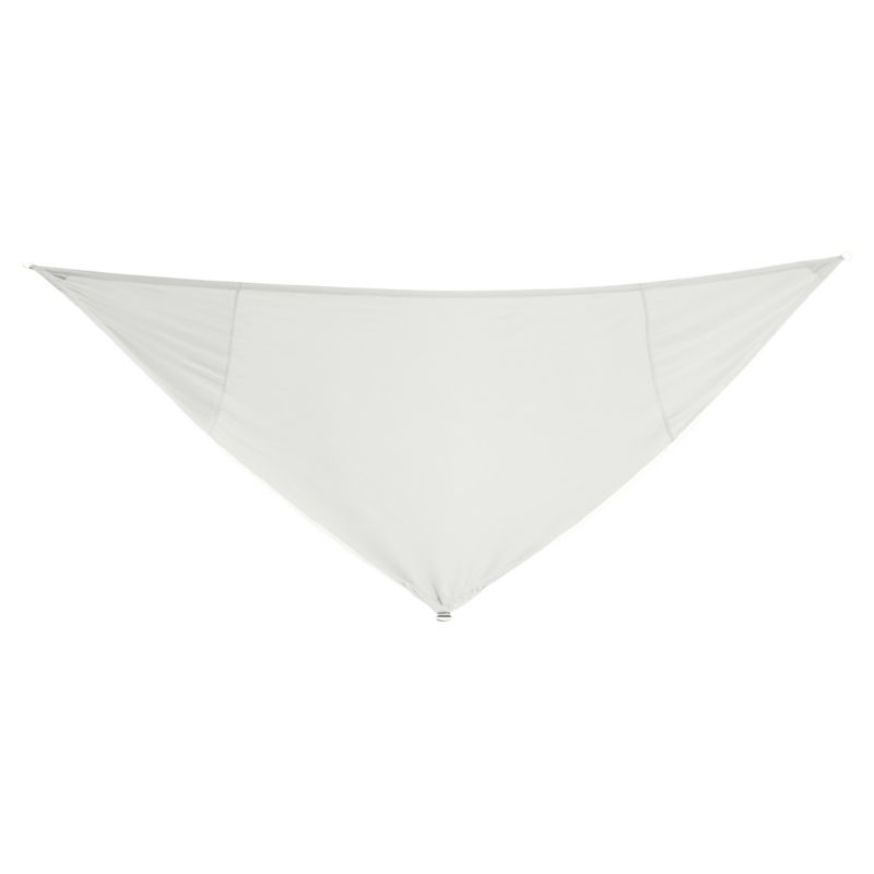 Solsejl Trekantet 300x300 cm Hvid