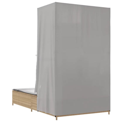 Solseng 104x197 cm Beige Polyran
