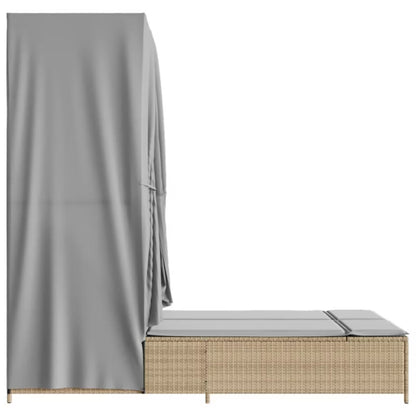 Solseng 104x197 cm Beige Polyran