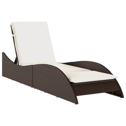 Solseng 205x60 cm Brun med Hynde