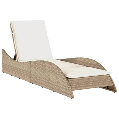 Solseng 60x205 cm Beige med Hynde