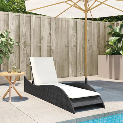 Solseng 60x205 cm Sort Polybam med Hynde