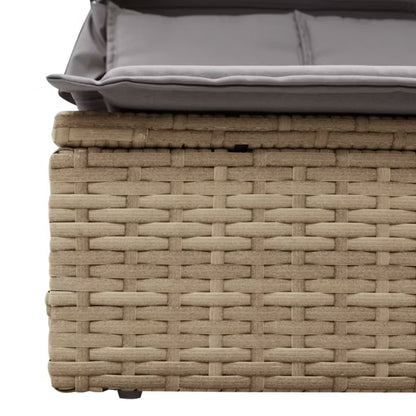 Solseng Dobbelt 108x236 cm Beige med Baldakin