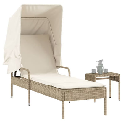 Solseng WM-368201 62x200 cm Beige med Solsejl