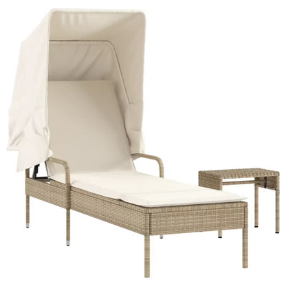 Solseng WM-368201 62x200 cm Beige med Solsejl