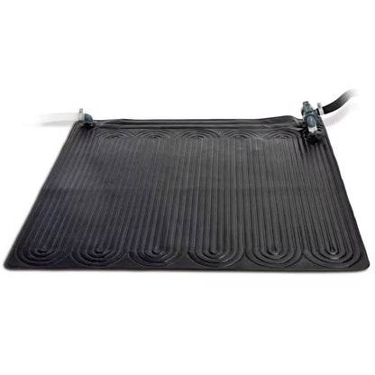 Solvarmer til Pool 120x120 cm Sort 28685