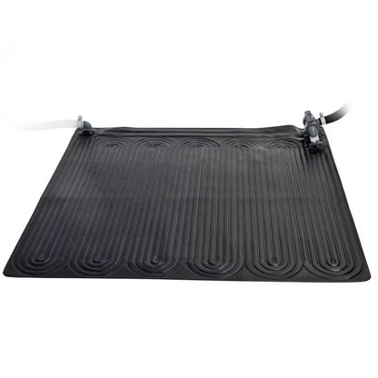 Solvarmer til Pool 120x120 cm Sort 28685