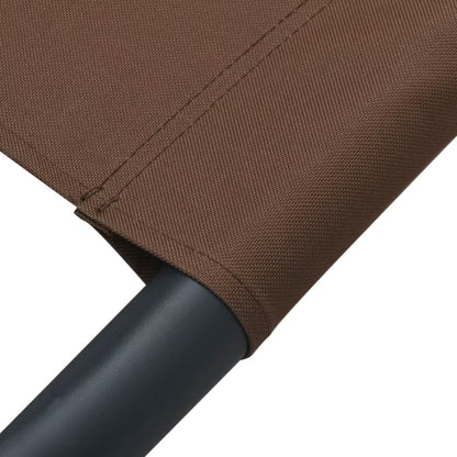Solvogn Dobbelt 200x173 cm Brun med Hynder