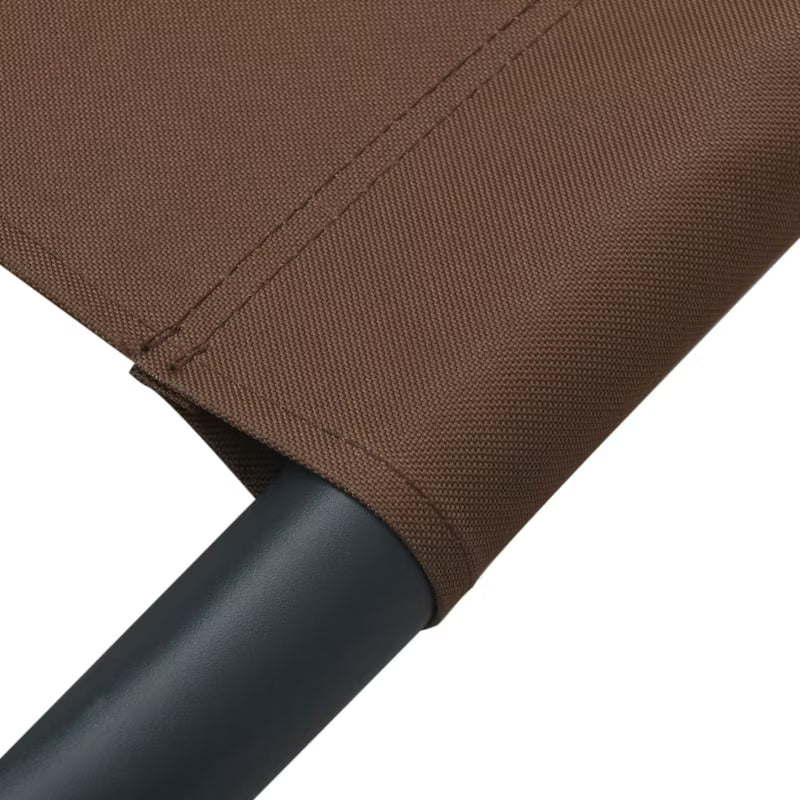 Solvogn Dobbelt 200x173 cm Brun med Hynder