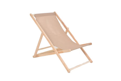 Solvogn Træ 58,5x75 cm Beige Sammenklappelig