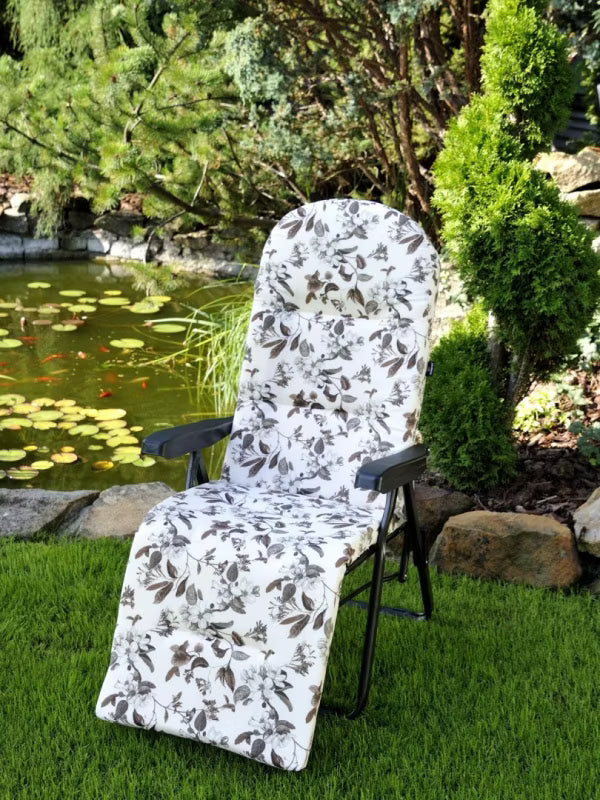 Solvognshynde 158x48 cm Beige Brun