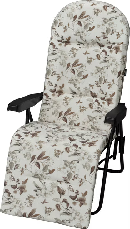 Solvognshynde 158x48 cm Beige Brun