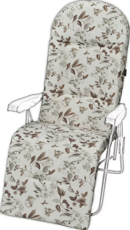 Solvognshynde 158x48 cm Beige Brun