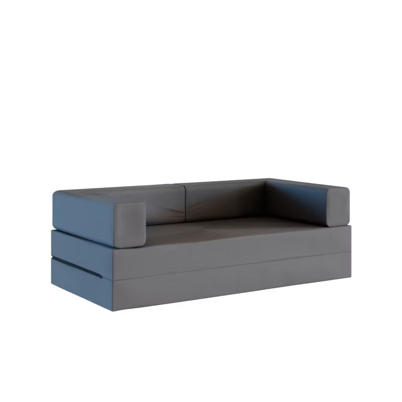 Sovesofa Garden Flip 200 cm Grafitgrå Vandtæt